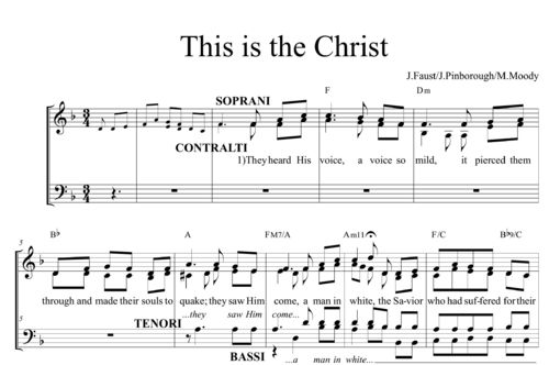 This is the Christ (SATB arr. Bradford)