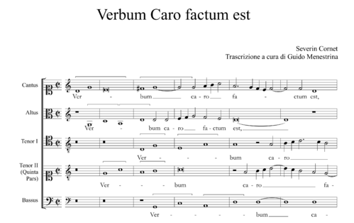 Severin Cornet - Verbum Caro factum est a 5