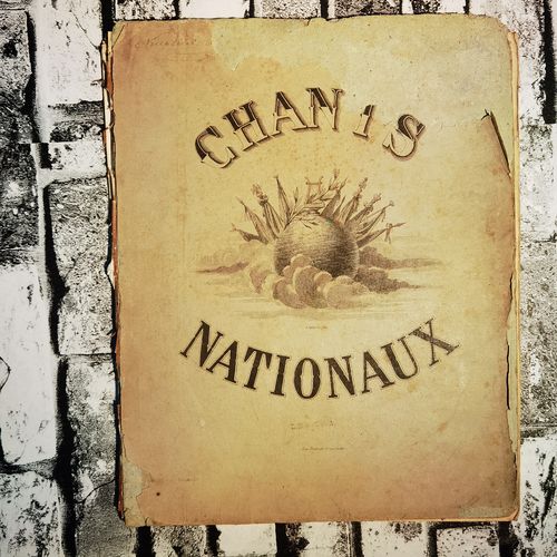 Chants Nationaux - Alfred Ikelmer Paris 1855 - EDIZIONE ORIGINALE