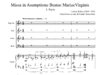 Licinio Refice - Missa in Assumptione BMV - 01. Kyrie