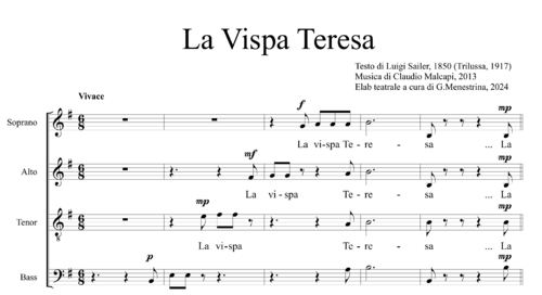 La Vispa Teresa - Claudio Malcapi (2013)
