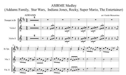 ASIRMEdley - A Cinematic Mariachi Medley